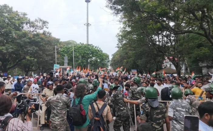 शैक्षिक: रांची में मार्च कर रहे छात्रों की क्या है डिमांड...
