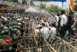 सरकारी: छात्रों के विधानसभा घेराव से भी नहीं बनी बात लाठी...