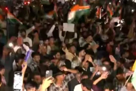सरकारी: पेपर लीक को लेकर रांची में छात्रों का विधानसभा मार्च