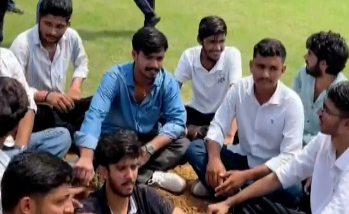 सरकारी: राजस्थान यूनिवर्सिटी में छात्रसंघ चुनाव को लेकर उ...