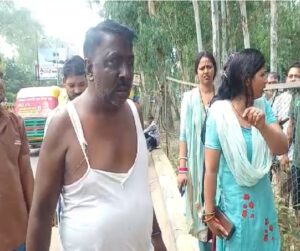 गाजियाबाद जिला अदालत परिसर में हंगामा
