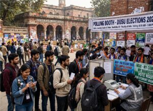 दिल्ली विश्वविद्यालय छात्र संघ चुनाव