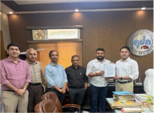 गाजियाबाद एयरोसिटी योजना के लिए राह हमवार