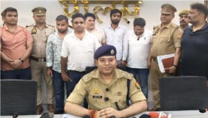 गाजियाबाद में नकली सप्लीमेंट व एलोपैथिक दवा बनाने वाले गिरोह का भंडाफोड़