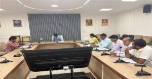 Road Safety जिला सड़क सुरक्षा समिति की बैठक