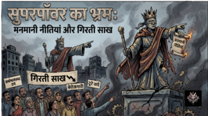 The Illusion of Superpower Status  सुपरपॉवर का भ्रम