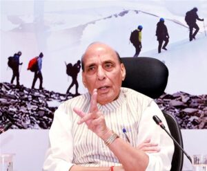 रक्षा मंत्री राजनाथ सिंह की दो टूक चेतावनी