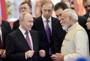 ब्रिक्स 2026 नई दिल्ली,  मोदी-पुतिन की मुलाकात