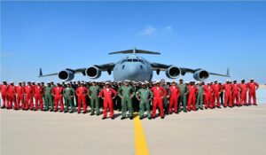 El Alamein International Airshow भारतीय वायु सेना की टीम अल अलामीन अंतर्राष्ट्रीय एयरशो के लिए मिस्र पहुंची
