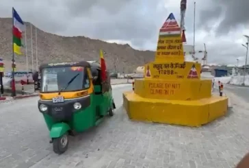 Pession in Tourism: Auto चलाकर लद्दाख पहुंचा बेंगलुरु का शख्स बताया कितन...