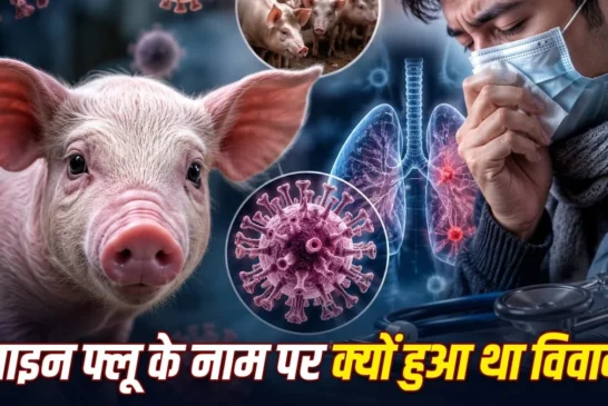 अहम: Swine flu सूअर से क्यों जुड़ा संक्रमित इंसान से फैलन...