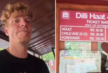 अहम: क्या भारत में Racism है Dilli Haat में विदेशी ने टिक...