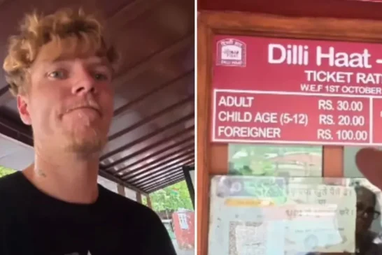 अहम: क्या भारत में Racism है Dilli Haat में विदेशी ने टिक...