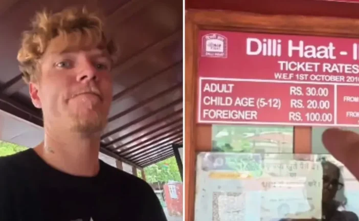 अहम: क्या भारत में Racism है Dilli Haat में विदेशी ने टिक...