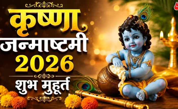 अहम: कृष्ण जन्माष्टमी आज इतने बजे शुरू होगा लड्डू गोपाल क...