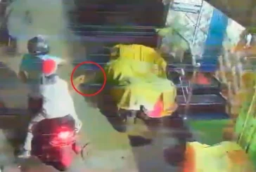 अहम: दिल्ली के नंद नगरी में घर पर फायरिंग वारदात CCTV में...