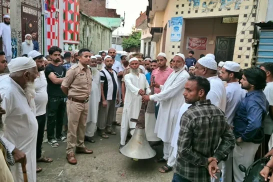 अहम: बिजनौर में मस्जिदों से उतारे गए 90 से ज्यादा लाउडस्पीकर