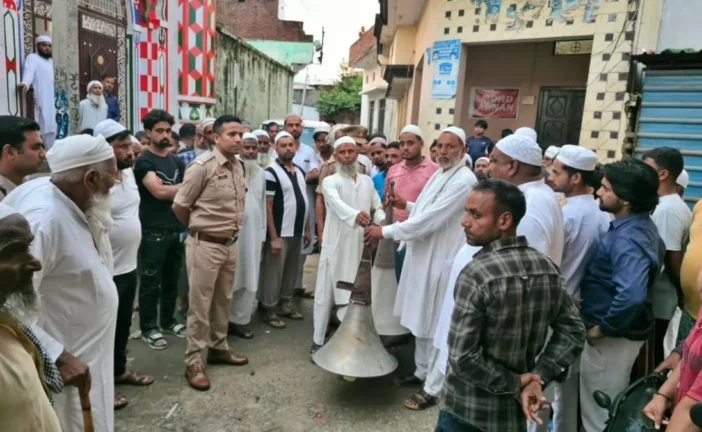 अहम: बिजनौर में मस्जिदों से उतारे गए 90 से ज्यादा लाउडस्पीकर