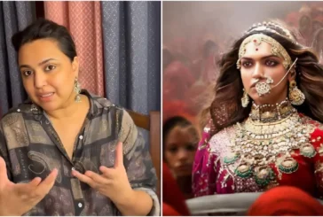 अहम: मैंने सती या पद्मावती को कायर नहीं कहा फूटा स्वरा भा...