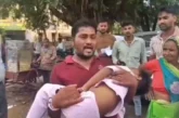 अहम: मासूम उर्मी ने गोद में तोड़ा दम परिवार का जाम में फंस...