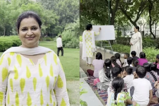 ताजा: 13 सालों से मजदूरों के बच्चों को पढ़ाकर बना दिया काबिल