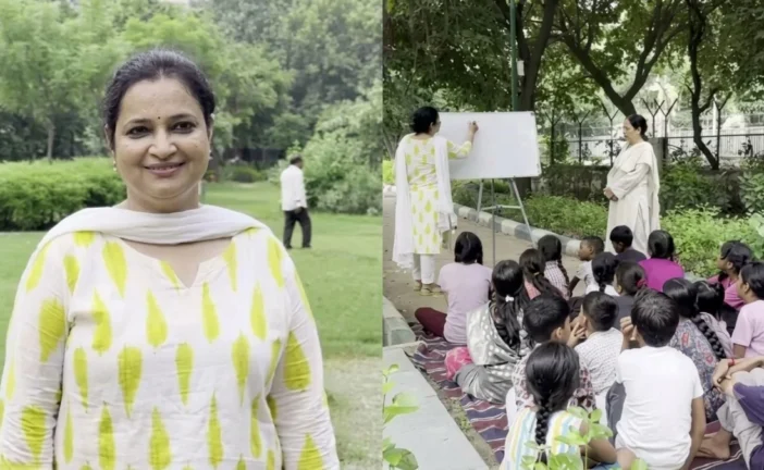 ताजा: 13 सालों से मजदूरों के बच्चों को पढ़ाकर बना दिया काबिल