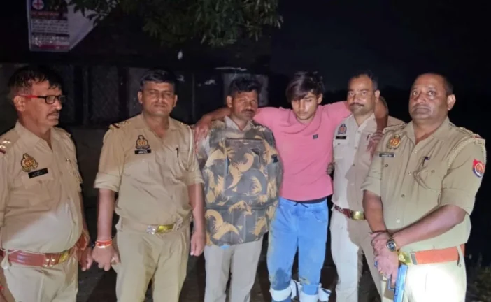 ताजा: नौशाद के बाद आदिल का एनकाउंटर कौशांबी पटाखा ब्लास्ट...