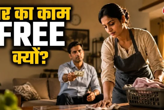 ताजा: पत्नी के घर संभालने की भी सैलरी पति के पोस्ट पर छिड...
