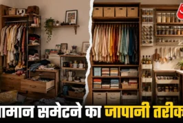 ताजा: बिखरा रहता है घर 12 जापानी ट्रिक्स से कम जगह में आए...