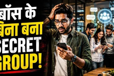 ताजा: बॉस को पता लगा सीक्रेट वॉट्सअप ग्रुप तो हुआ शॉक्ड ब...
