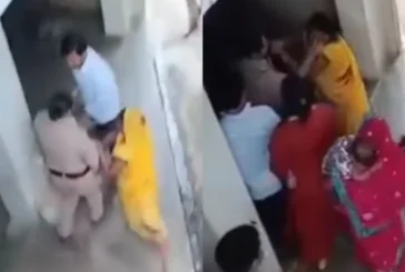 पुलिस: CM योगी से मिलने जा रहे परिवार को पुलिस ने रोका धक...
