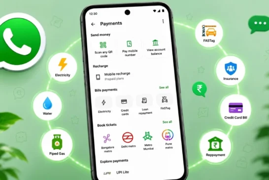 Electricity gas bill payment: WhatsApp से ही भरें बिजली पानी और गैस का बिल आय...