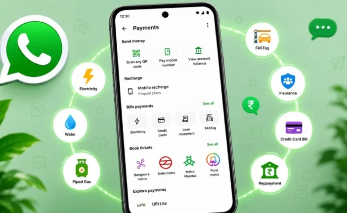 Electricity gas bill payment: WhatsApp से ही भरें बिजली पानी और गैस का बिल आय...