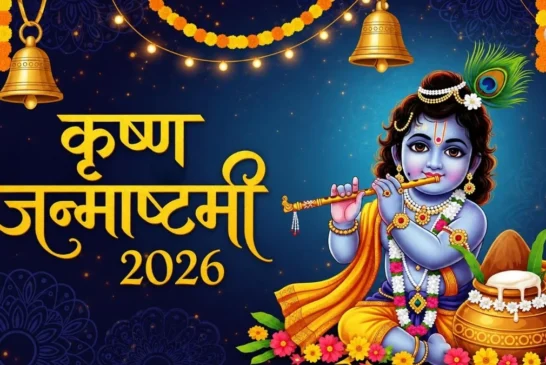 बड़ी खबर: आज या कल कब है कृष्ण जन्माष्टमी दूर करें तिथि क...