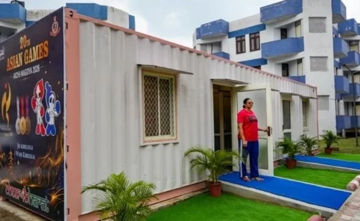 बड़ी खबर: एशियन गेम्स से पहले कंटेनर में क्यों बंद हुए भा...
