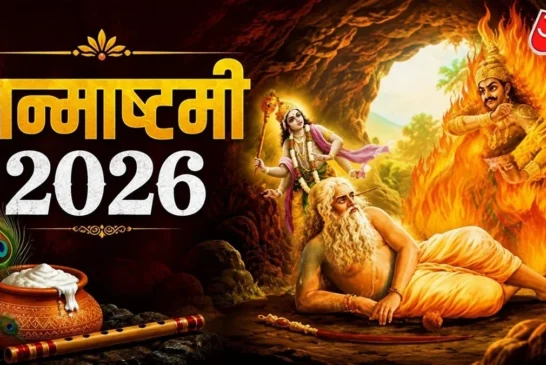 बड़ी खबर: जन्माष्टमी पर न करें कृष्ण जी की पीठ के दर्शन न...