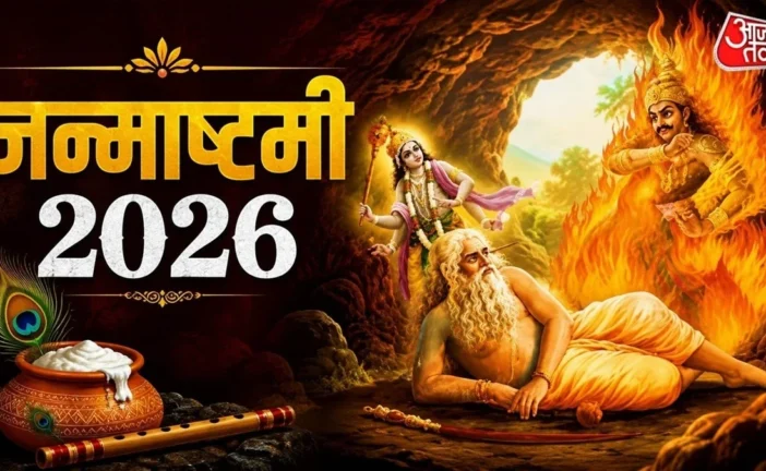 बड़ी खबर: जन्माष्टमी पर न करें कृष्ण जी की पीठ के दर्शन न...
