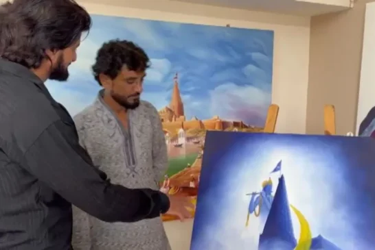 बड़ी खबर: फकरुद्दीन अलीभाई ने तैयार की भगवान कृष्ण की मनम...
