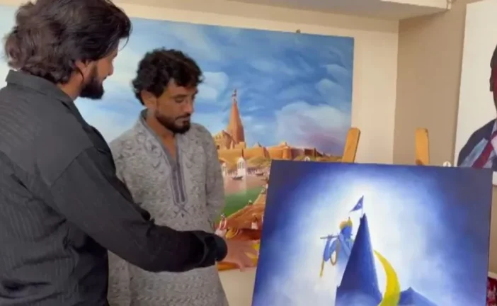 बड़ी खबर: फकरुद्दीन अलीभाई ने तैयार की भगवान कृष्ण की मनम...