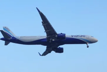 बड़ी खबर: बीच उड़ान IndiGo फ्लाइट का एक इंजन फेल गोवा में...