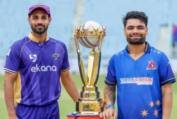बड़ी खबर: भुवनेश्वर कुमार की स्विंग में उड़ी रिंकू सिंह क...