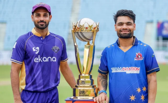 बड़ी खबर: भुवनेश्वर कुमार की स्विंग में उड़ी रिंकू सिंह क...