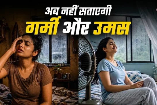Monsoon effects: मॉनसून में उमस से भर गया किराए का छोटा कमरा बिन...