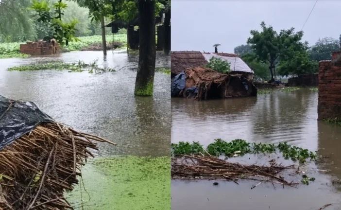 बड़ी खबर: यूपी फतेहपुर में बारिश से भारी आफत 67 मकान तहसन...
