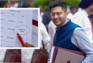 बड़ी खबर: राघव चड्ढा का वोटर लिस्ट से कटा नाम कब चलता है ...