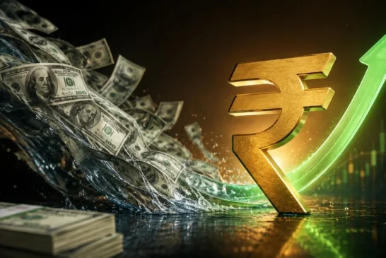 बड़ी खबर: रुपया ने दिखाया दम डॉलर के मुकाबले 2 महीने के ह...