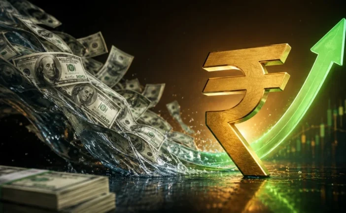 बड़ी खबर: रुपया ने दिखाया दम डॉलर के मुकाबले 2 महीने के ह...