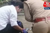 बड़ी खबर: राहगीरों को देख घबराया आरोपी फुटपाथ पर छोड़ गया शव