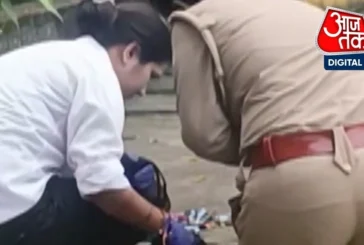 बड़ी खबर: राहगीरों को देख घबराया आरोपी फुटपाथ पर छोड़ गया शव