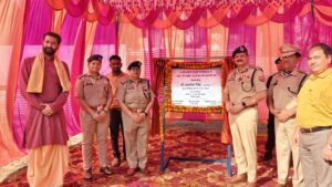 41st Battalion PAC  गांधी-शास्त्री जयंती पर 41वीं वाहिनी पीएसी को सौगात